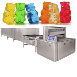 Automatic Stainless Steel High-accuracy Making Machine 3d <b>Gummy</b> Jelly <b>Bear</b> Candy Making Machine/<b>gummy</b> Machine/<b>gummy</b> Production L - Product Image 1
