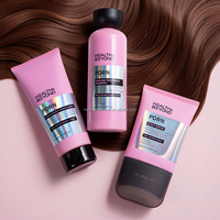 Shampooing Épaississant et Rafraîchissant PDRN aux Marques Privées, Soin Capillaire Végétalien à l'Arôme d'Armoise et de Menthe, pour Usage Domestique et Bain, 350ml