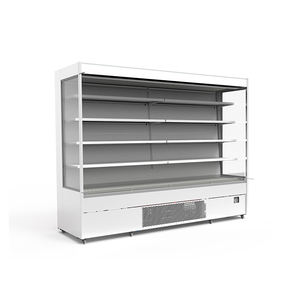 Refrigerador Abierto para Supermercado, Refrigerador Multideck Abierto para Frutas y Verduras - Product Image 6