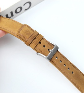 <span class=keywords><strong>Bracelet</strong></span> en <span class=keywords><strong>cuir</strong></span> véritable pour <span class=keywords><strong>Samsung</strong></span> <span class=keywords><strong>Galaxy</strong></span> <span class=keywords><strong>Watch</strong></span> 7 40mm 44mm <span class=keywords><strong>Watch</strong></span> 8 Classic Breathable Smartwatch Replacement Band for Men - Product Image 3