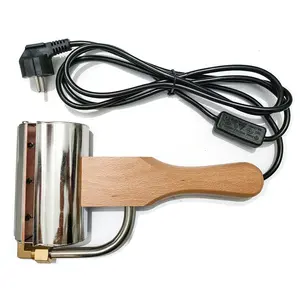 Cuchillo Eléctrico para Desopercular Miel, Cortador de Cera, Extractor de Miel, Herramienta de Apicultura, Cortador <span class=keywords><strong>con</strong></span> Calentamiento - Product Image 3