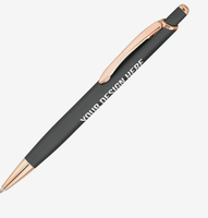 Stylos à bille promotionnels personnalisés avec logo imprimé, cadeaux, fournitures de bureau