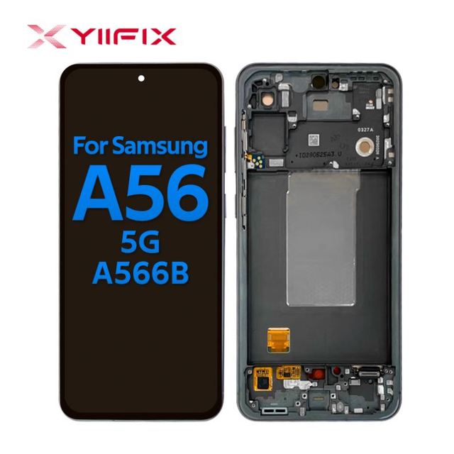 For for A56 A566 5G Mobile Phone LCD Touch Screen Digitizer Assembly FHD High-Definition Sapphire Hardness 1 Year