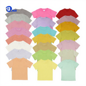 BUYUT Pastel Colors Polyester <strong>T</strong> <strong>Shirts</strong> Ready to Ship <strong>Halloween</strong> Holidays Blank Unisex <strong>Shirts</strong> for DIY Sublimation Print - Product Image 1