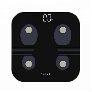 Digital de alta precisión electrónica personal de cristal LCD <span class=keywords><strong>IMC</strong></span> 150kg/180kg de baño <span class=keywords><strong>cuerpo</strong></span> de peso de la grasa - Product Image 1