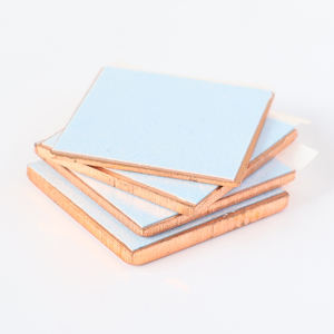 कॉपर हीट सिंक 30*30*30 थर्मल गोंद cpu ग्राफिक्स कार्ड कोर GPU चिप ic इलेक्ट्रॉनिक गर्मी सिंक तापमान नियंत्रण - Product Image 3