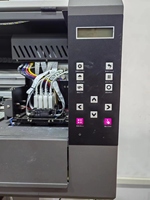 Machine d'impression numérique sur tissu pour t-shirts, imprimante DTF à jet d'encre sur film PET avec 2 ou 4 têtes d'impression 4720 I3200, impression 9 couleurs