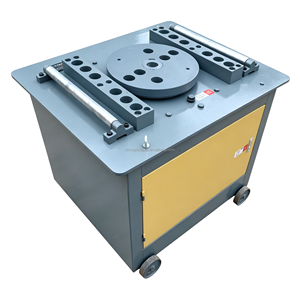 Automatic Motor Bar <b>Bending</b> <b>Machine</b> for Small Rebar Wrought Iron Flat Iron & Angle Iron with Aluminum Compatibility - Product Image 1
