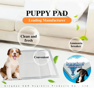Tapis d'apprentissage pour chiots jetables antidérapants et absorbants, directement de l'usine - Product Image 4