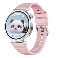 Bracelet en silicone à motif cristal de glace 18 mm One Click pour Huawei Watch GT5 41 mm et GT5 Pro 42 mm