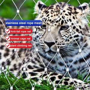 304 grillage en acier inoxydable 3.3x6.6ft <span class=keywords><strong>filet</strong></span> de sécurité Flexible clôture haute Altitude Anti-chute Zoo <span class=keywords><strong>Cage</strong></span> balcon <span class=keywords><strong>escalier</strong></span> <span class=keywords><strong>filet</strong></span> - Product Image 3