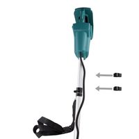 Liangye LGT770-5 40V débroussailleuse Coupe-Herbe Sans Fil Ligne Mauvaises Herbes Moteur Coupe décoratifs Jardin Outils De Poche Puissance tondeuse