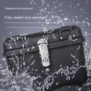 Caja de almacenamiento de coche de batería de maletero de vehículo eléctrico de gran capacidad nueva caja trasera de motocicleta Universal para equipaje - Product Image 1