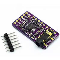 Interface I2S PCM5102A, décodeur DAC, module de lecteur I2S GY-PCM5102 pour carte au format Rs Pi PHAT, carte audio numérique PCM5102