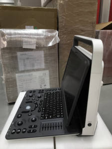 Ecógrafo Veterinario <span class=keywords><strong>Sonoscape</strong></span> <span class=keywords><strong>E1</strong></span>, Máquina de Ultrasonido para Gestación Animal, Equipo Veterinario, Sonda Lineal Rectal L741V - Product Image 4