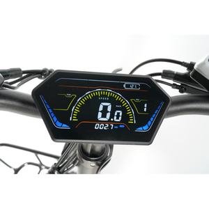 Bicicleta Eléctrica de Montaña con Llantas Gruesas 2024, 500W 750W 1000W, Plegable, 48v, para Adultos - Product Image 6