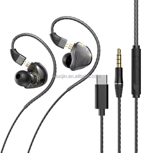 <span class=keywords><strong>Écouteurs</strong></span> intra-auriculaires <span class=keywords><strong>filaires</strong></span> 2026, les plus vendus, casques d'origine pour lecteurs de musique et jeux avec interfaces Type-C - Product Image 2