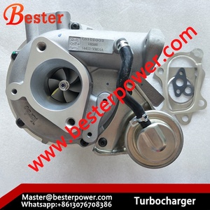 14411-VM01A 14411VM01A Diesel turbocompresseur pour <span class=keywords><strong>Camion</strong></span> <span class=keywords><strong>Nissan</strong></span> RHF4H turbo k18 arbre - Product Image 2