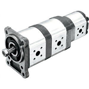 HONOR High-Pressure Electric Hydraulic Gear Oil <b>Pump</b> 2 HP 250 <b>Bar</b> 1 Stage 12-Month Warranty for Industrial Machinery Drilling - Product Image 1
