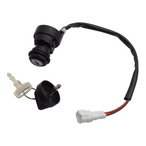Llave de Encendido para Yamaha Banshee 350 YFM350 2002-2006 ATV, Tipo Rotatorio, Material Plástico con Arnés de Cables - Product Image 1
