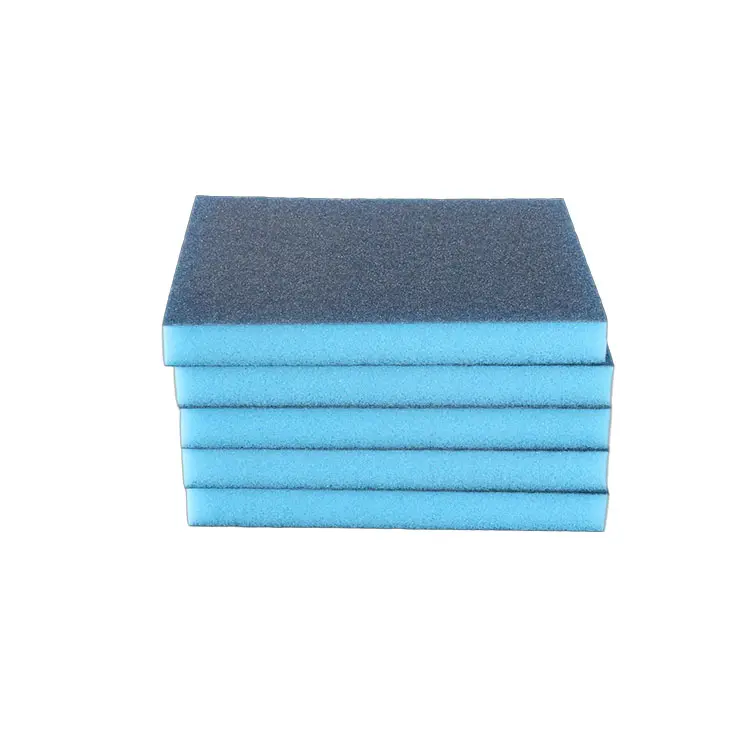 Aluminum Double Sided Abrasive Sand Paper Sponge Wet and Dry Flexible Blocks Sanding Sponge