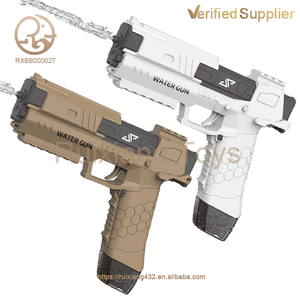 Plages et jouets de plage été extérieur électrique automatique rebond puissant tir pistolet à <span class=keywords><strong>eau</strong></span> jouets adultes enfants Armas De Juguete - Product Image 2