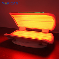 Lit de luminothérapie rouge professionnel MERICAN, appareil de photobiomodulation LED avec service OEM