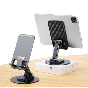 Support de bureau rotatif portable pour tableau de bord de tablette de téléphone multifonctionnel pour prendre des photos en direct <span class=keywords><strong>TikTok</strong></span>-pliable - Product Image 2