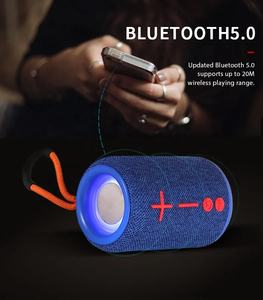 Altavoz Bluetooth BS46D, Reproductor de Audio Portátil con Bajos, Bafell, Cornetas Amplificadas, Altavoz y Bocina - Product Image 4
