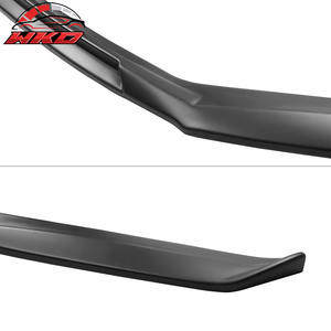 Pour Lexus IS300 2021-2025 IKON Lèvre de pare-chocs avant Noir mat Spoiler de menton séparateur Kit carrosserie de haute qualité - Product Image 6