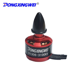 มอเตอร์ไร้แปรงถ่าน7.4V 20000รอบต่อนาที D1306โดรนสำหรับรถแข่งขนาดเล็ก - Product Image 3