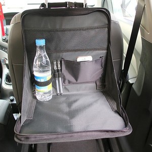Customized Car Seat Back Tray Storage Bag Chair Back <b>Computer</b> <b>Desk</b> Hanging Foldable Oxford Cloth 35x30x4cm - Product Image 5