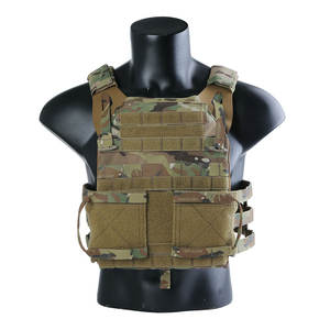 Gilet Tattico Emersongear in Nylon <span class=keywords><strong>Cordura</strong></span> 500D, Porta Piastre Leggero, Gilet da Combattimento JPC con Sistema Molle - Product Image 1