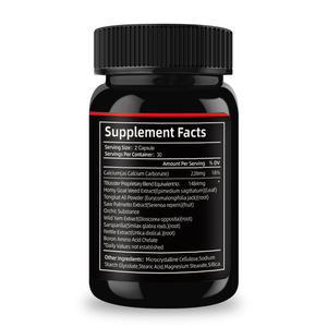 पुरुष पूरक समर्थन दक्षता के लिए जैविक हर्बल समर्थन गति शक्ति लचीलापन शरीर बूस्टर आदमी गोलियों - Product Image 4