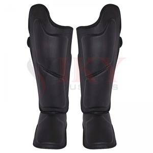 หนังแท้สำหรับมวยไทยสนับหน้าแข้งและป้องกันตำแหน่งหนังแท้คุณภาพดี - Product Image 5