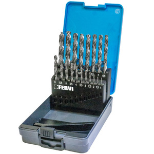 FERVI SERIE PUNTE ELICOIDALI CILINDRICHE-P023/19 Drill Bits - Product Image 1