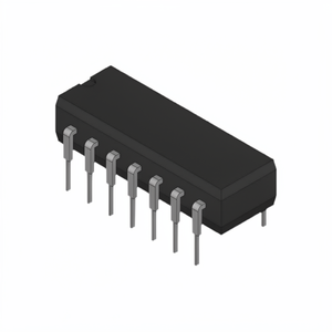 ลอจิกเกตและ3CH 3 Inp 14DIP 14จุ่ม (0.300 ", 7.62มม.) CD4073BE มีสินค้าในสต็อก - Product Image 1