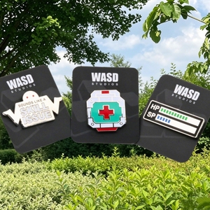 Broches en métal de haute qualité, épingles de revers en émail souple ou dur, plaquées or et argent, personnalisables en gros, cadeau en vrac - Product Image 3