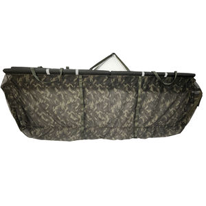 F06-FWS1008 Nuevo Artilugio de Pesca Flotante, Eslinga de Pesaje de Carpas Plegable de Malla de Nailon con Barras de Carbono y Camuflaje - Product Image 2