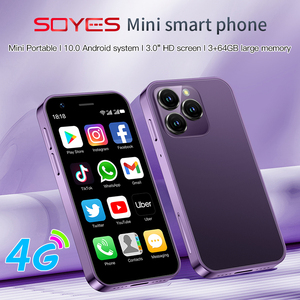 สมาร์ทโฟน SOYES XS16 Mini รุ่นดั้งเดิม ระบบปฏิบัติการ Android 10.0 รองรับเครือข่าย 4G แรม 2GB ความจุ 16GB หน้าจอ 3 นิ้ว กล้อง 5MP รองรับซิมคู่ พร้อม Play Store - Product Image 3