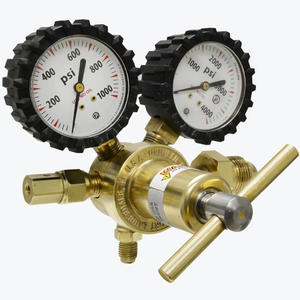Régulateur d'azote en laiton avec sortie 0-800 PSI Connexion d'entrée CGA580 pour usage industriel - Product Image 1
