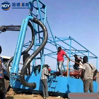 Drague à aspiration de sable exportable à l'échelle mondiale avec certificat CE pour le désagréement des réservoirs et des lacs artificiels et les travaux d'aspiration de sable