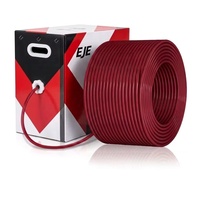 Kabel Jaringan LAN Cat 8 S/FTP Tembaga Telanjang dengan Pelindung LSZH PVC PE, 1000ft (305m), untuk Luar/Dalam Ruangan, F/FTP, Grosir