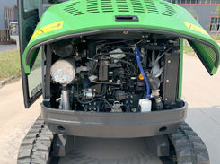 Mini excavadora mini 2 Ton diesel con diferentes accesorios - Product Image 6