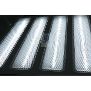 Troffer thay thế ánh sáng lịch thi đấu vuông 60x60cm 48W phẳng <span class=keywords><strong>LED</strong></span> bảng điều chỉnh ánh sáng 72W công suất cao PS lăng trụ khuếch tán 2 năm bảo hành - Product Image 5