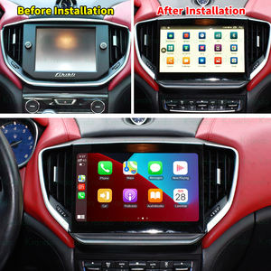 Krando 10,26 ''Android inalámbrico Carplay Multimedia Audio estéreo para <span class=keywords><strong>Maserati</strong></span> Ghibli 2014 - 2020 Radio de coche navegación GPS - Product Image 2