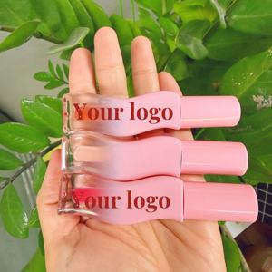 Brillo Labial Humectante con Logotipo Personalizado, Envío en Dos Días, Brillo Labial Vegano Transparente, Lápiz Labial Líquido Brillante, Marca Privada, Aplicador Grande - Product Image 3