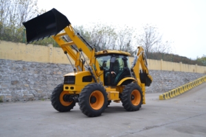 Tractores Retroexcavadores Th4cx 4x4 de 8 Toneladas en Venta en China - Product Image 2