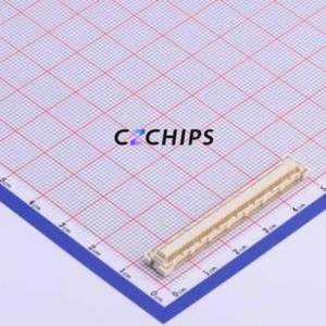 FX10A-168S-SV Board-to-Board & Backplane Connector SMD,P=0.5mm Connector 0.5mm Vertical Mount 2 300mA - Product Image 1