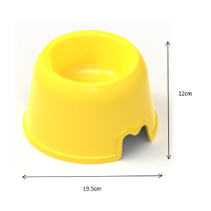 OEM makanan anjing kapasitas tinggi mangkuk besar untuk anjing ukuran kecil <span class=keywords><strong>Medium</strong></span> - Product Image 3